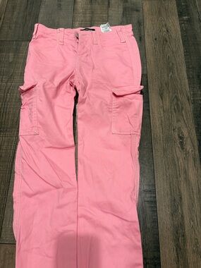 True Religion Pink Cargo Jeans for Kids